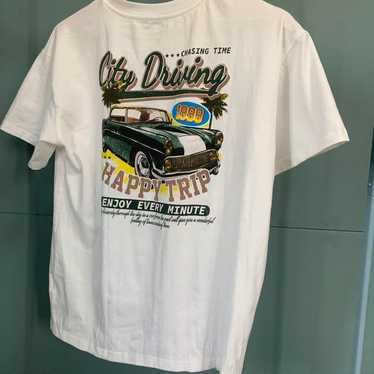 Vintage T-shirt white - image 1