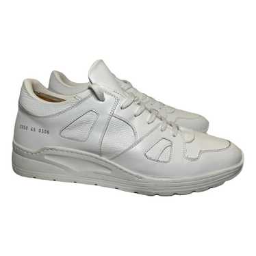 Common Projects Leather low trainers