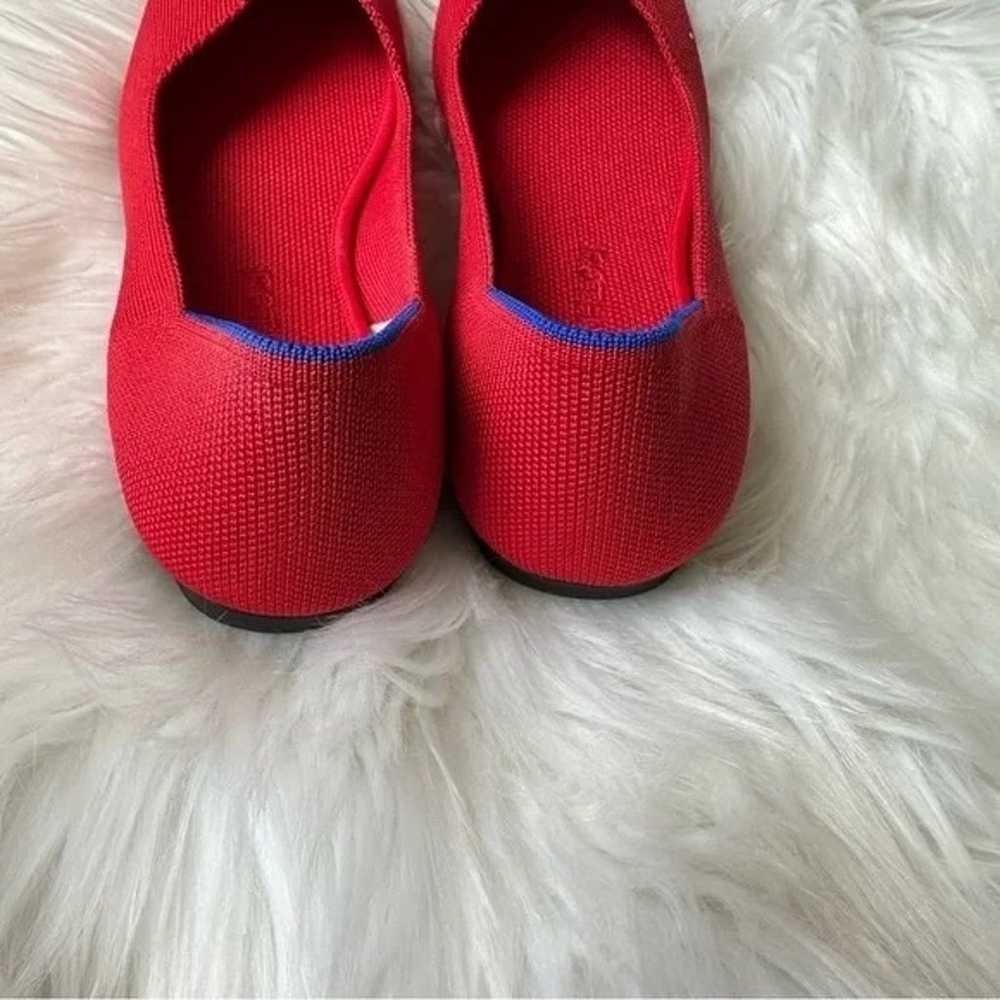 Rothy’s The Loafer Red Solid Size 8 - image 3