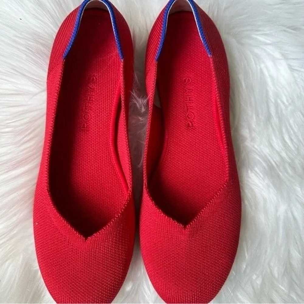 Rothy’s The Loafer Red Solid Size 8 - image 4