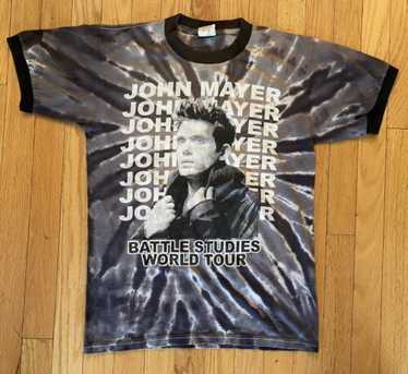 JOHN MAYER 2010 ツアーTシャツ 両面プリント Mサイズ JOHN MAYER 2010 ツアーTシャツ 両面プリント Mサイズ - メルカリ