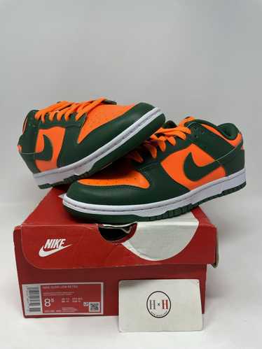 Nike Nike Dunk Low Miami Hurricanes