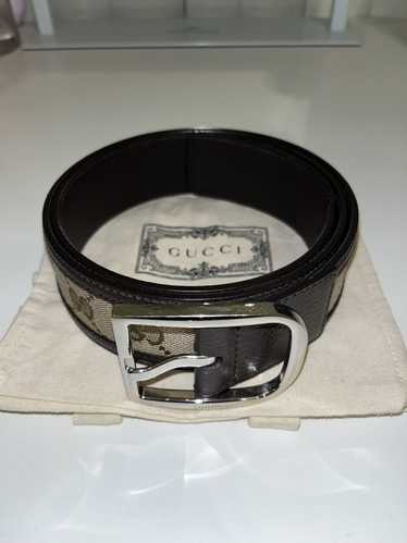 Gucci Gucci Guccissima GG Belt