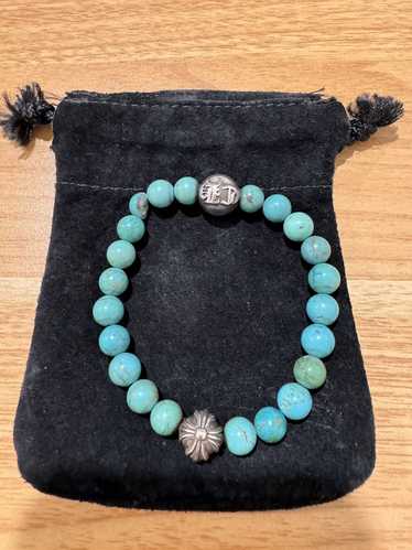 Chrome Hearts Chrome Hearts Turquoise Beaded Brace