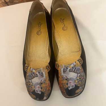 gustav klimt icon Flats