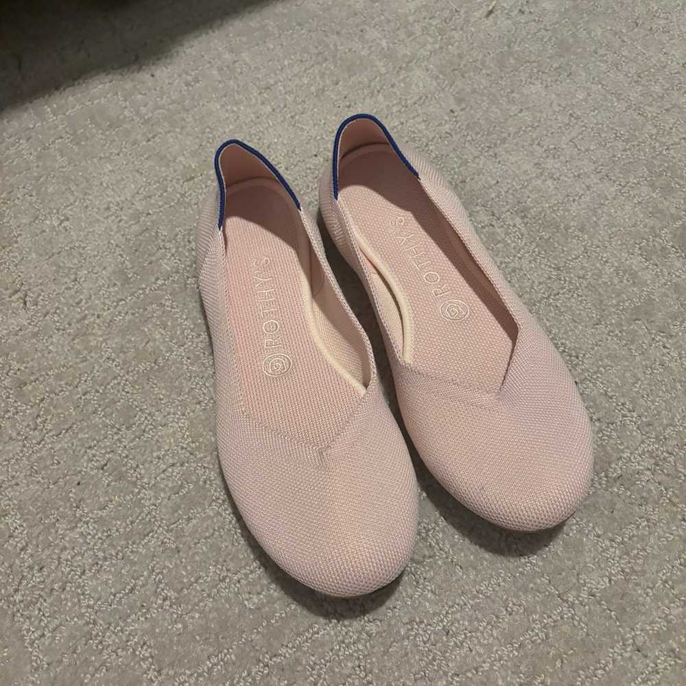 Rothy’s Retired Blush Round Toe Flats - image 2