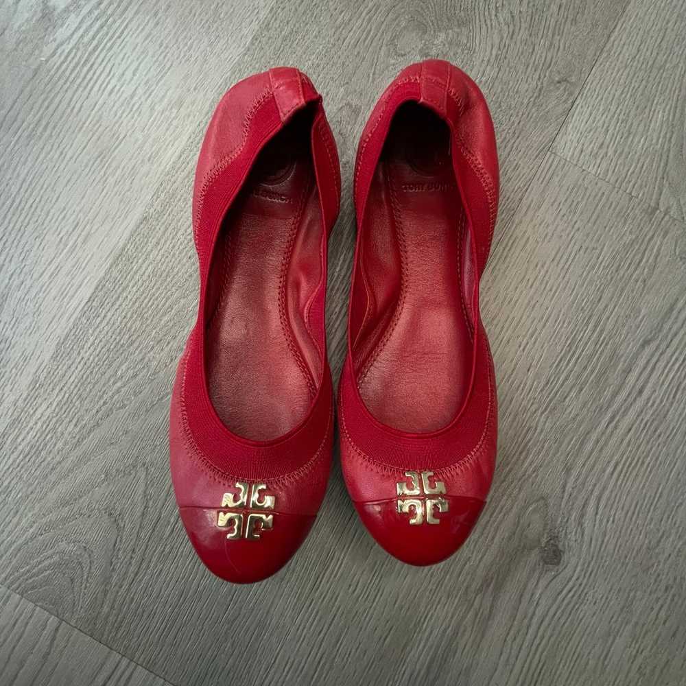 tory burch ballet flats - image 1