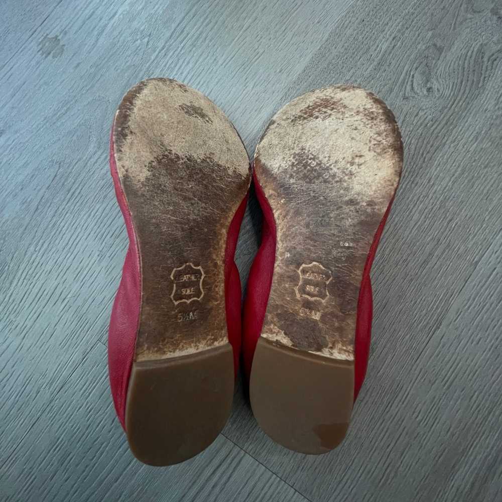 tory burch ballet flats - image 3