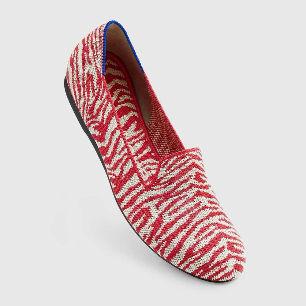 ROTHYS THE LOAFER RED ZEBRA - image 2