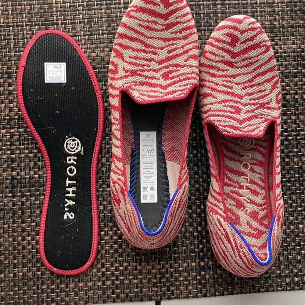 ROTHYS THE LOAFER RED ZEBRA - image 3