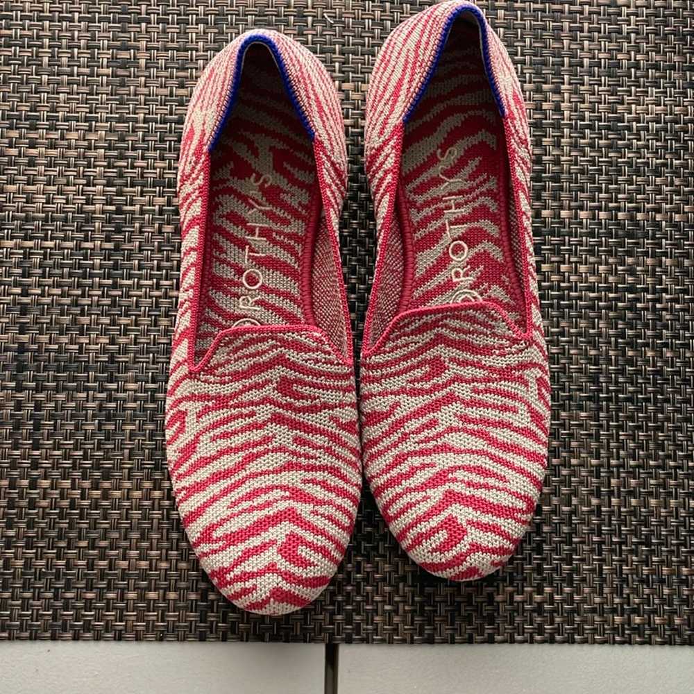 ROTHYS THE LOAFER RED ZEBRA - image 5