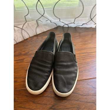 Vince Blair Perforated Slip-On Sneakers- Size 8.5