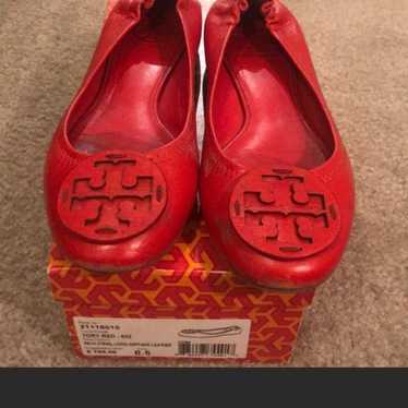 Tory Burch Reva red flats