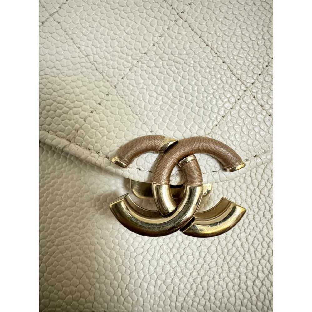 Chanel Leather crossbody bag - image 10