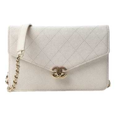 Chanel Leather crossbody bag - image 1