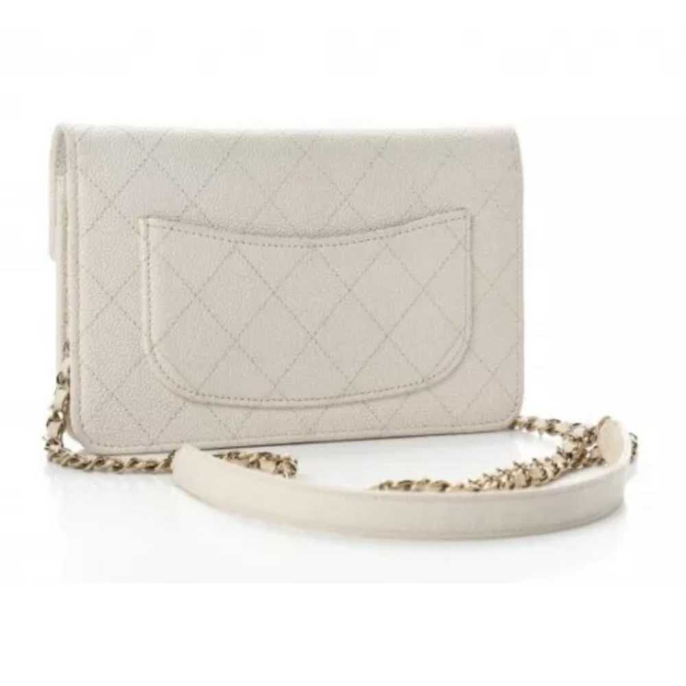 Chanel Leather crossbody bag - image 2