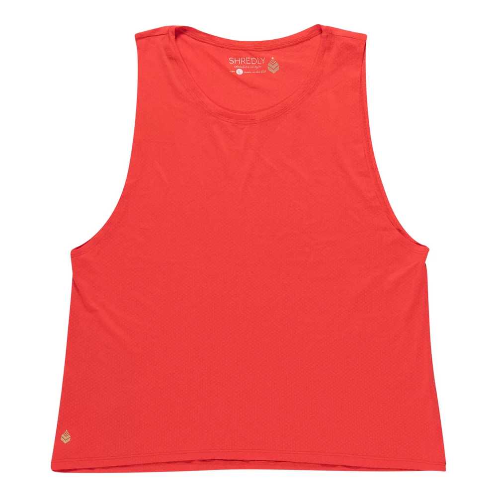 Shredly Honeycomb Mesh Biker Tank - image 1