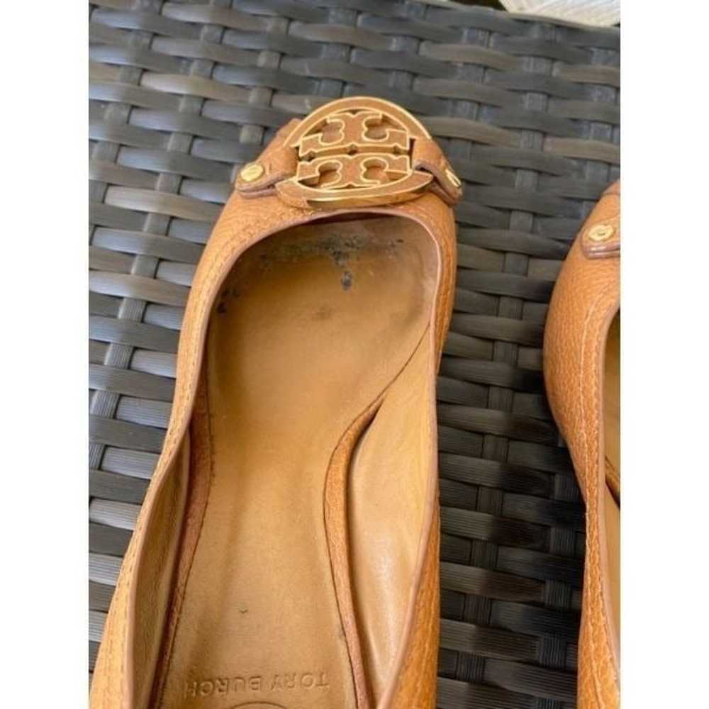 Tory Burch Leather wedge sandals - image 4