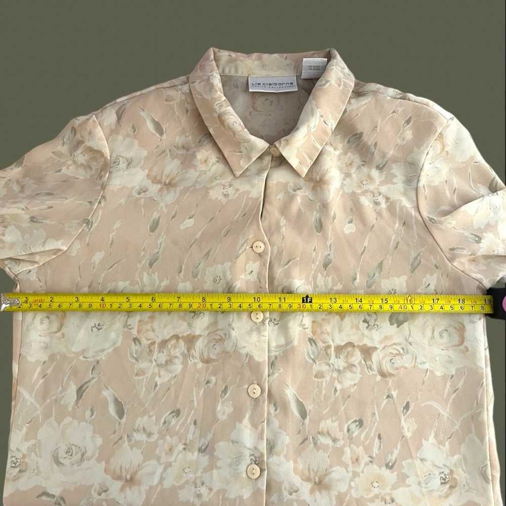 Vintage Liz Claiborne Button Up - image 5