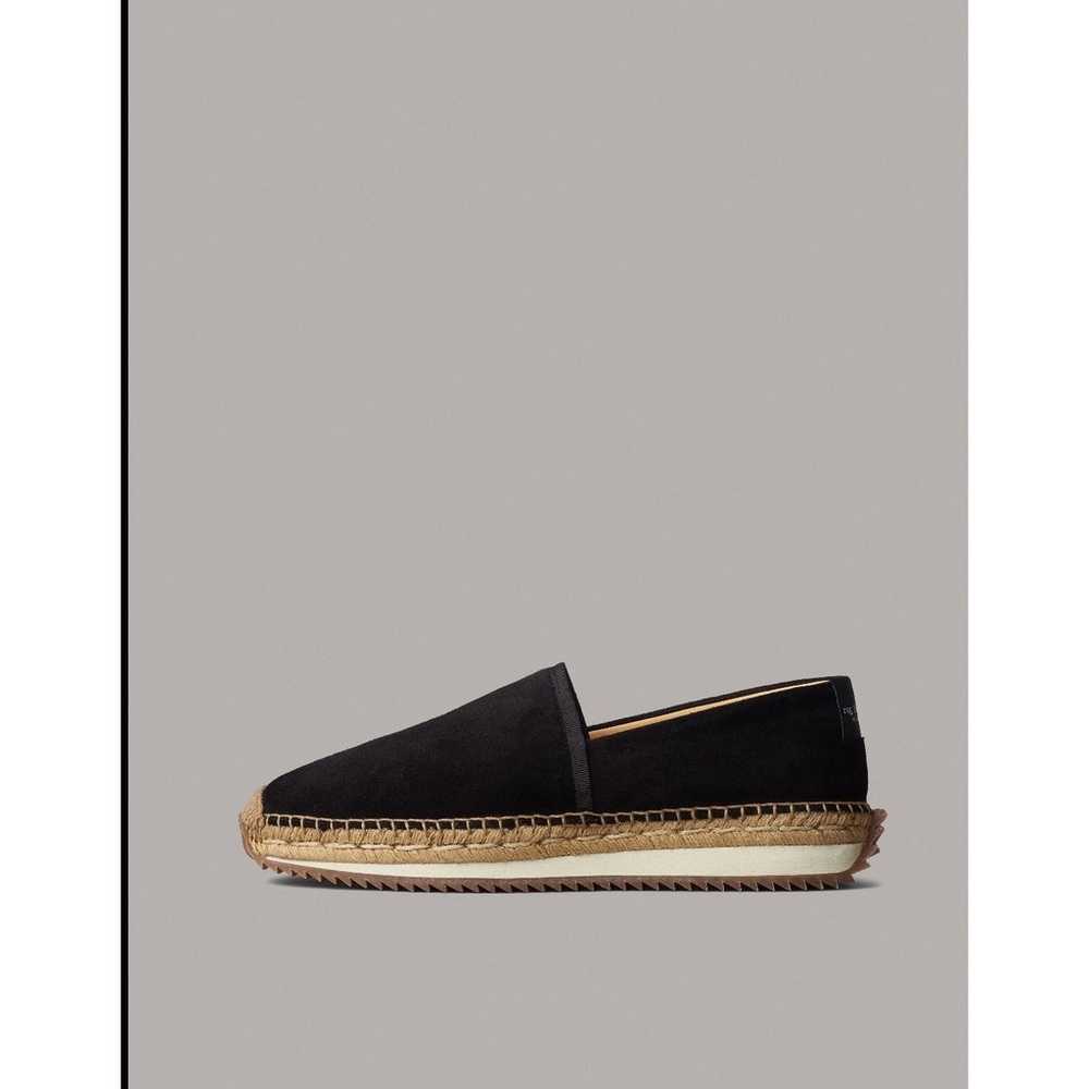 Rag & Bone espadrille runner slip on 39 NWOT - image 1