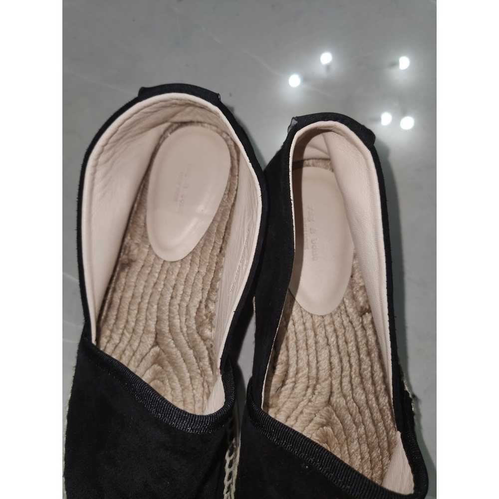 Rag & Bone espadrille runner slip on 39 NWOT - image 3