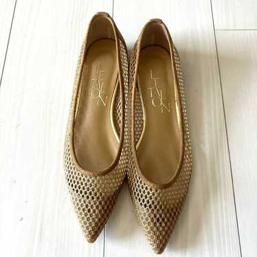 Brand New [2024] LETALON Pointed Net Flats 23.0cm… - image 1