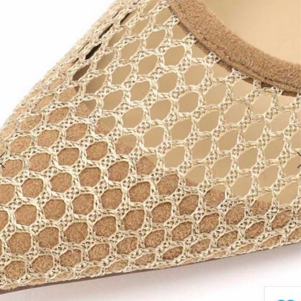 Brand New [2024] LETALON Pointed Net Flats 23.0cm… - image 3