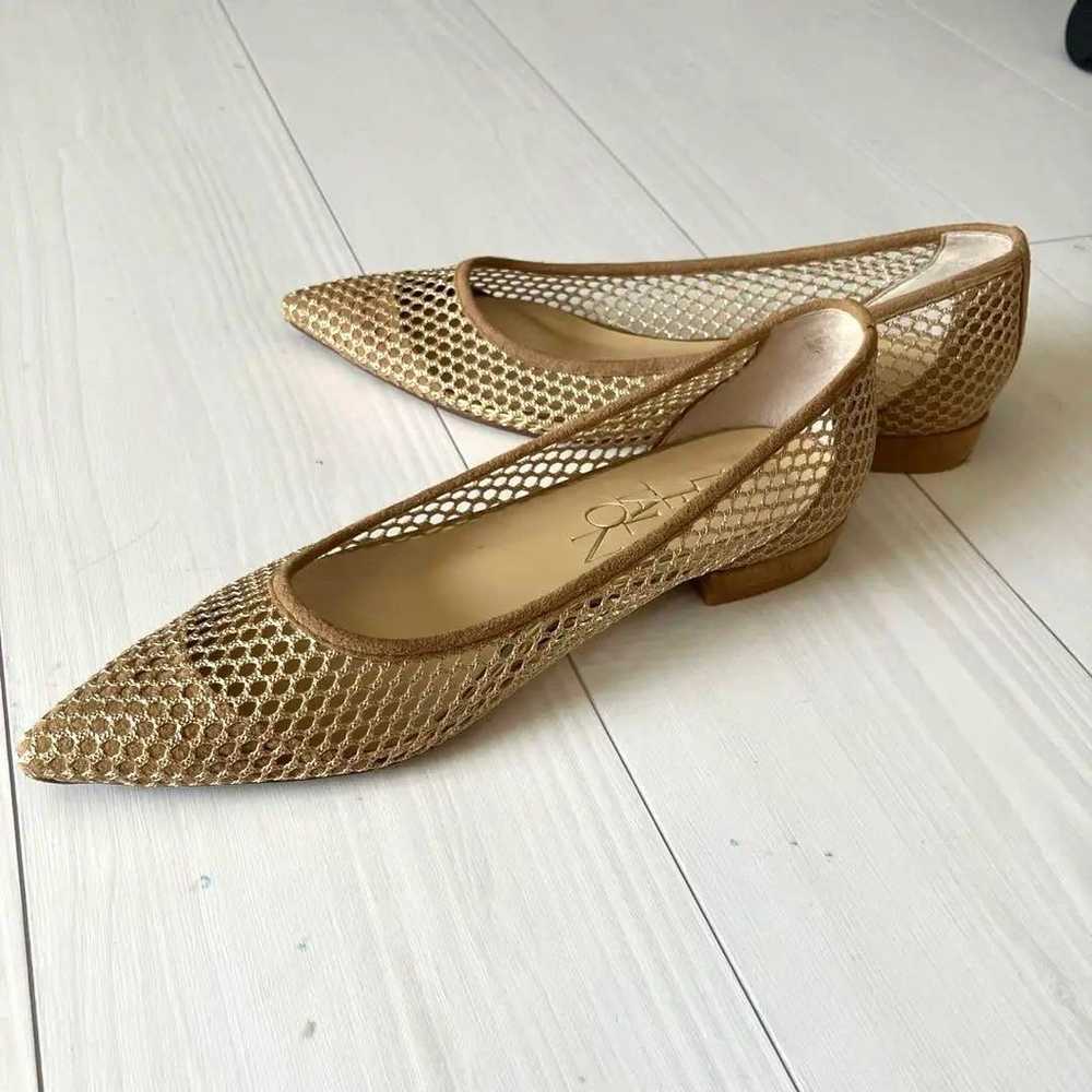 Brand New [2024] LETALON Pointed Net Flats 23.0cm… - image 5