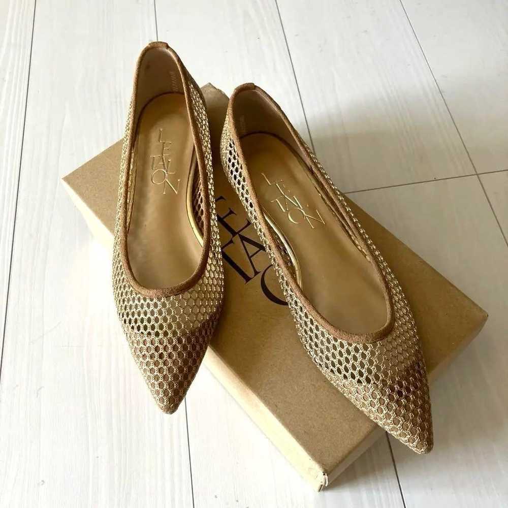 Brand New [2024] LETALON Pointed Net Flats 23.0cm… - image 9