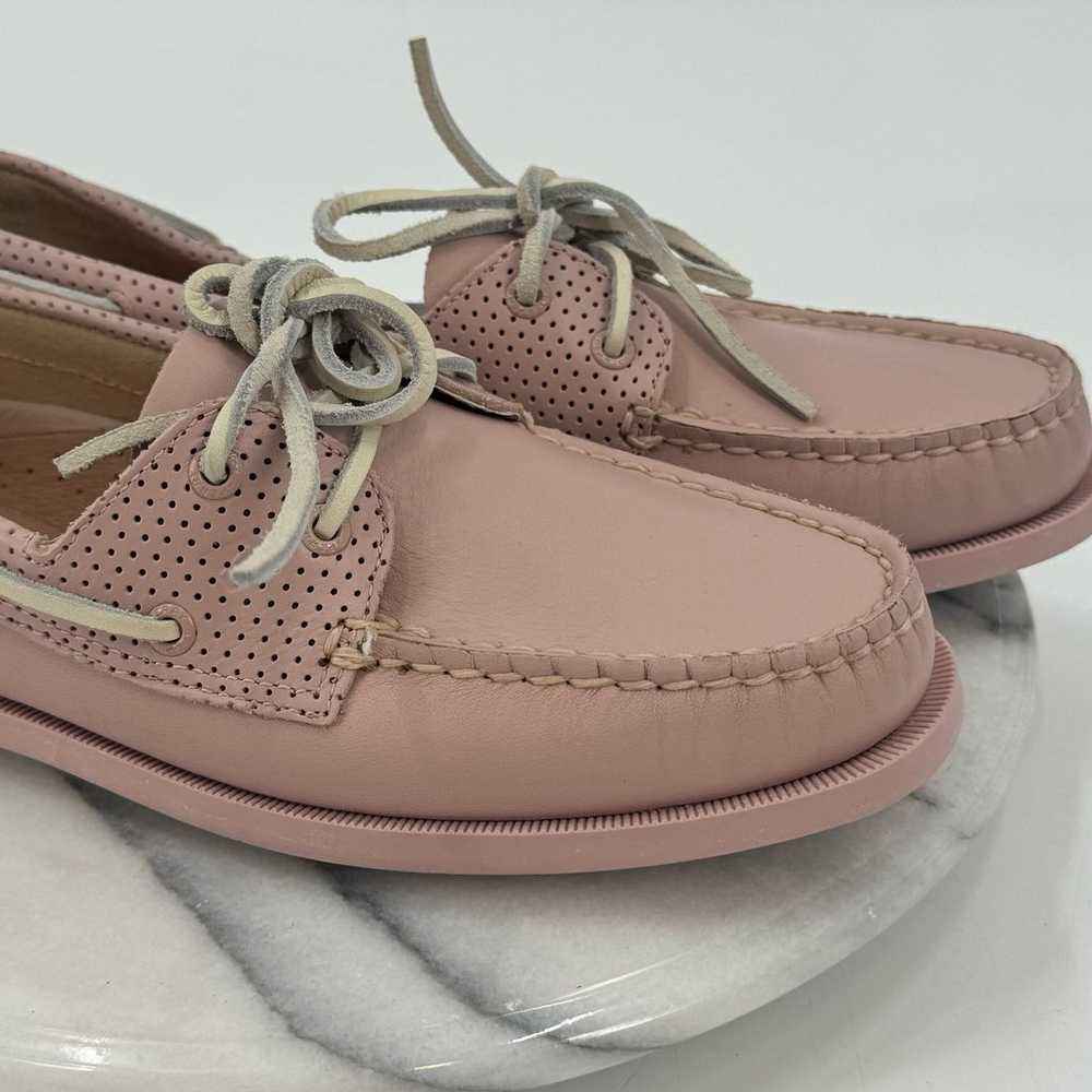 NWOT Sperry Rose A/O 2 eye leather loafers - image 3