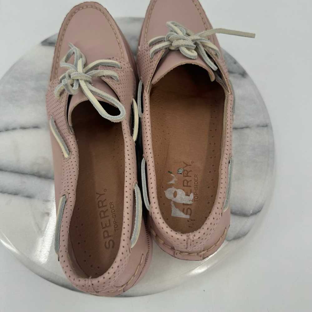 NWOT Sperry Rose A/O 2 eye leather loafers - image 6