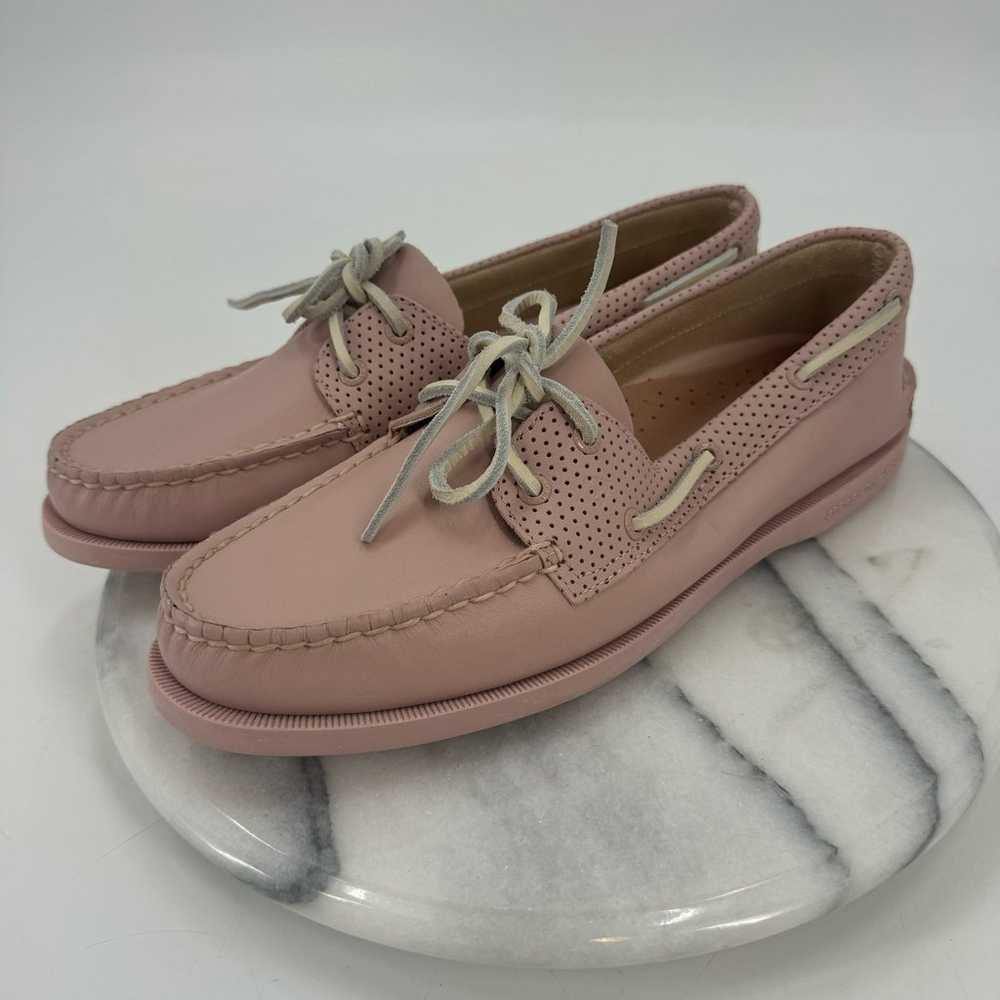 NWOT Sperry Rose A/O 2 eye leather loafers - image 8