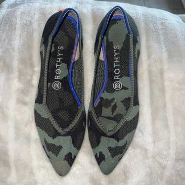 Rothy’s camo flats - image 1