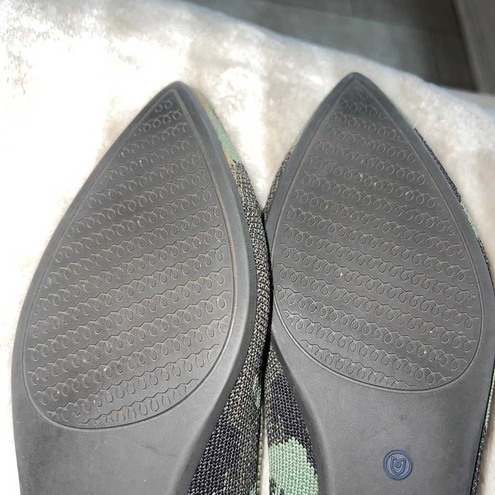 Rothy’s camo flats - image 3