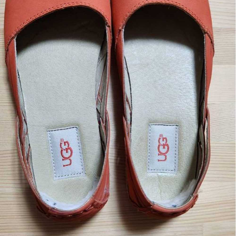 Excellent condition UGG flat shoes for women. - image 1