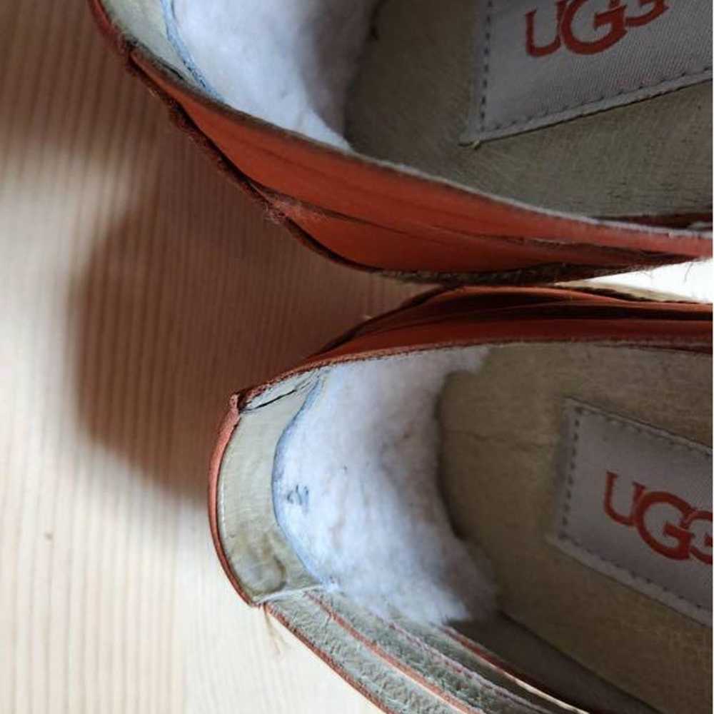 Excellent condition UGG flat shoes for women. - image 3