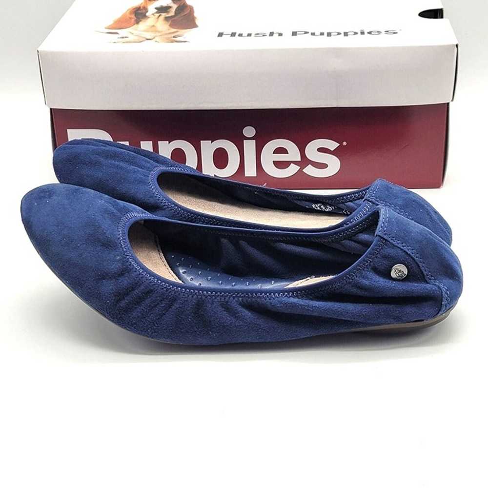 Hush Puppies Women's Chaste Ballet Navy/Marine Su… - image 4