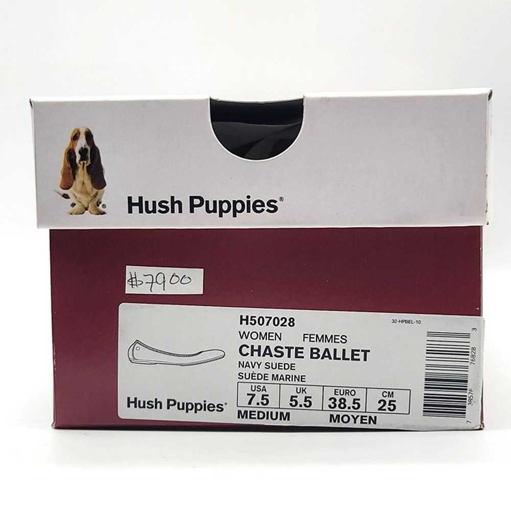 Hush Puppies Women's Chaste Ballet Navy/Marine Su… - image 9