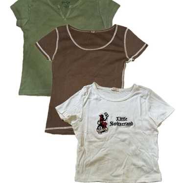 Brandy Melville top bundle - image 1