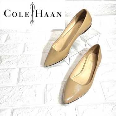 COLE HAAN flat pumps beige