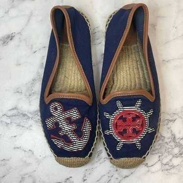 Tory Burch Maritime Espadrilles 6.5 - image 1