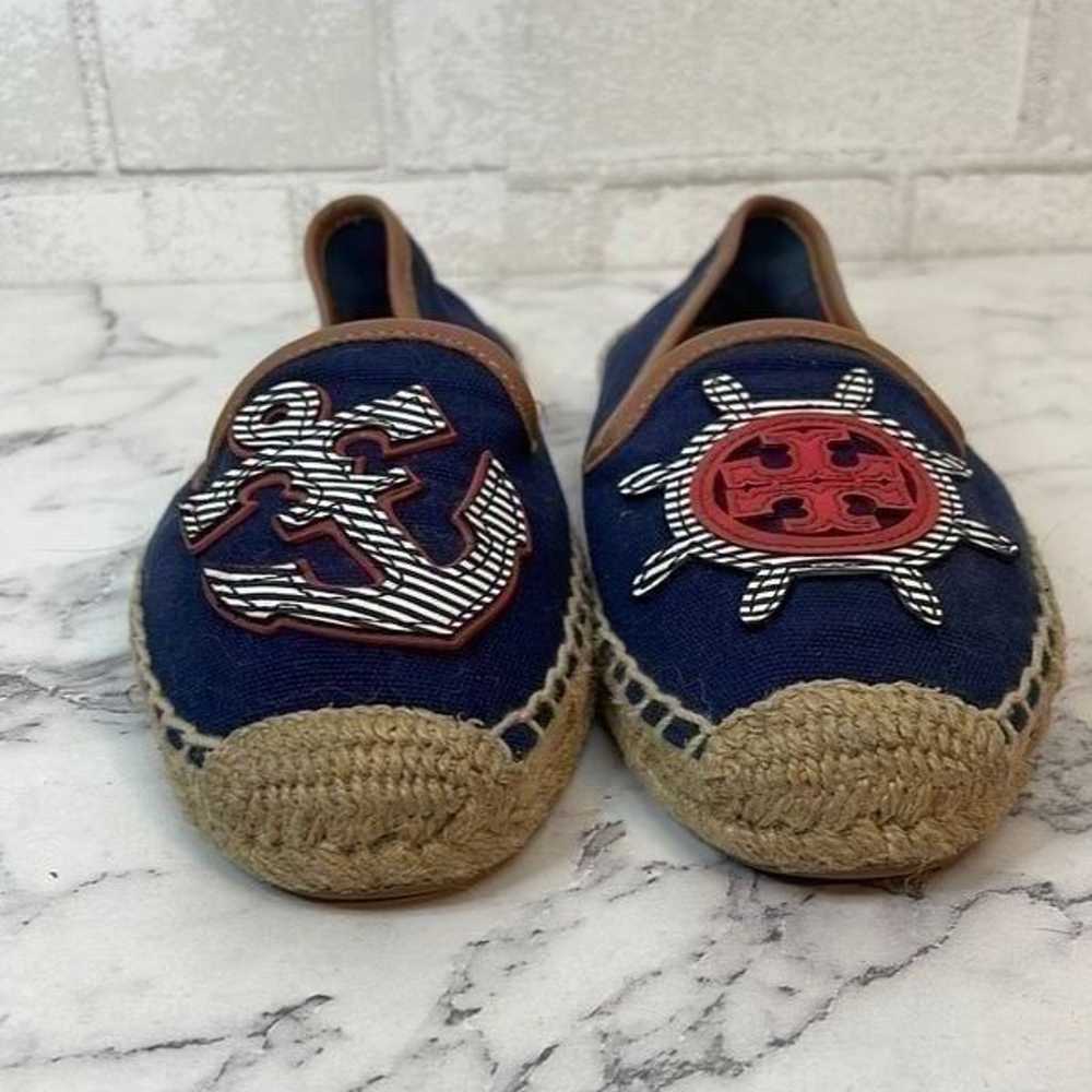 Tory Burch Maritime Espadrilles 6.5 - image 2