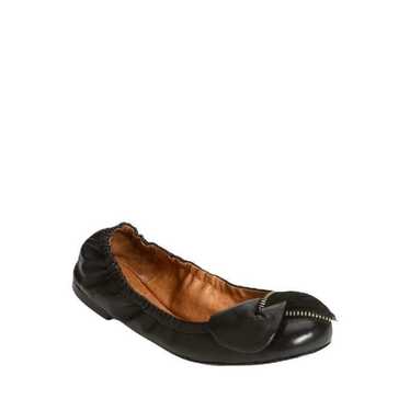 See By Chloe Clara Zip Bow Ballet Flats