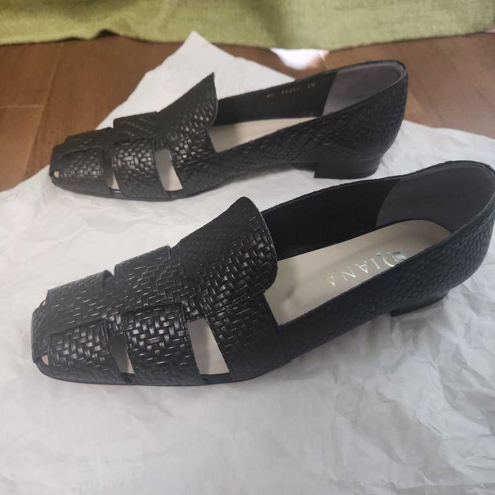 "Price reduction" [Diana Shoes] Black/Mesh Slip-o… - image 2