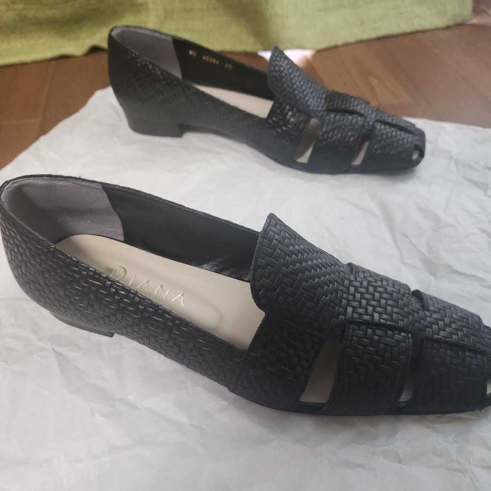 "Price reduction" [Diana Shoes] Black/Mesh Slip-o… - image 3