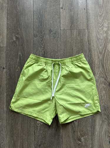 Nike New Nike Lime Green Shorts