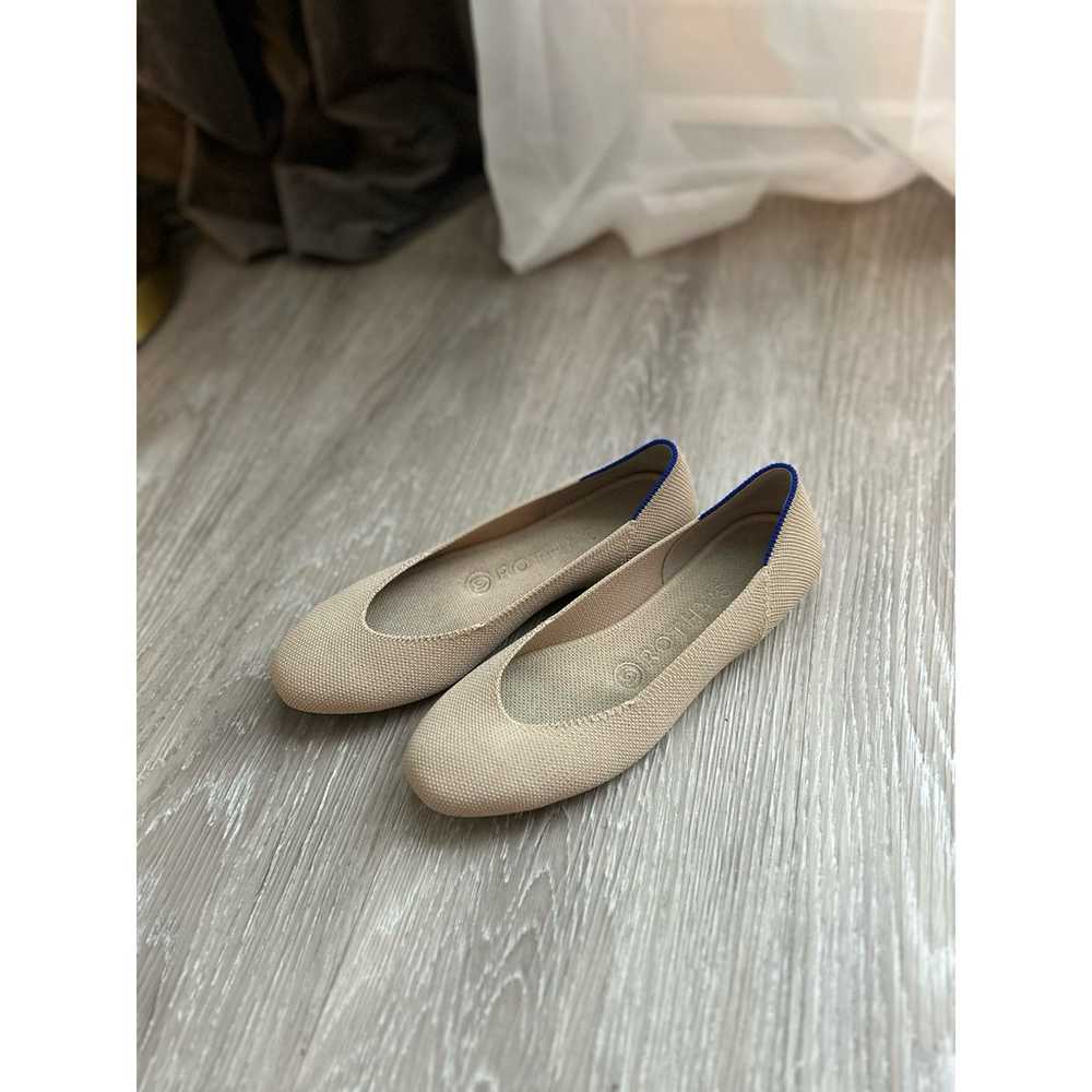 Rothy’s Nude Round Toe Flats - image 8