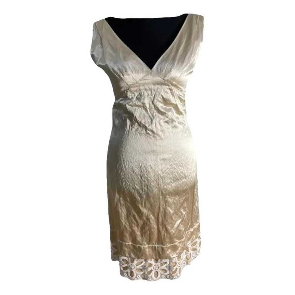 Louis Vuitton Silk mid-length dress - image 1