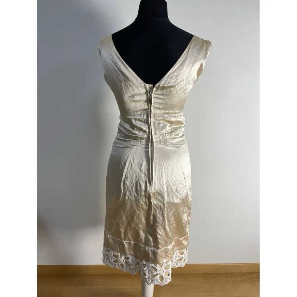 Louis Vuitton Silk mid-length dress - image 2