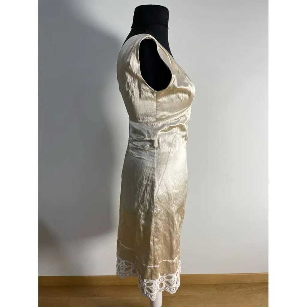 Louis Vuitton Silk mid-length dress - image 6